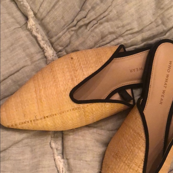 Who what wear slides. Size 7.5 - Picture 2 of 2